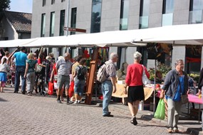 Vrijmarkt in Broek op Langedijk