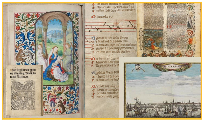 Lezing over de schatten van de Koninklijke Bibliotheek in bibliotheek Langedijk