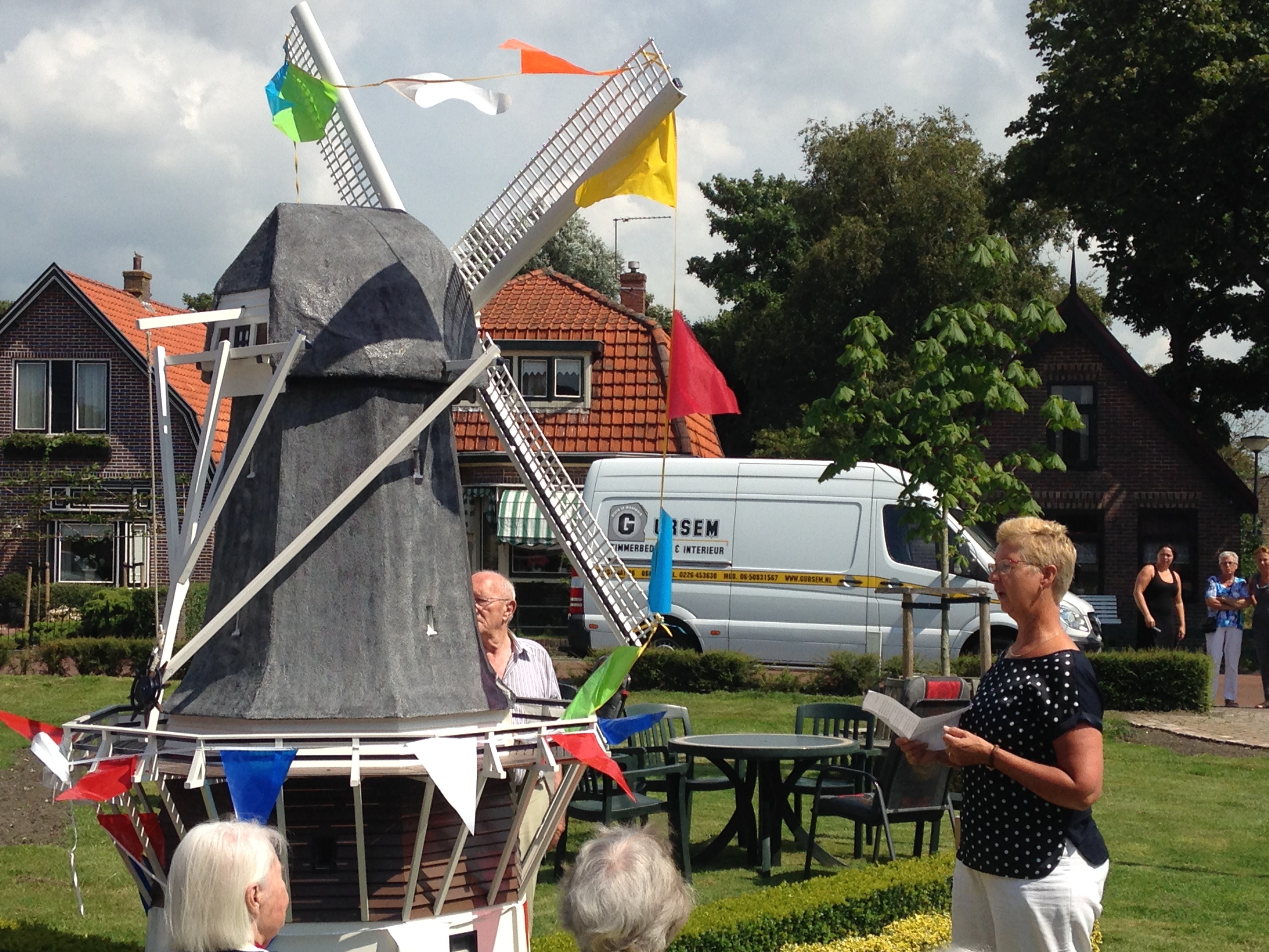 St. Lief Langedijk helpt mee met een nieuwe molen voor Molenhoeve