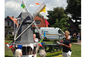 St. Lief Langedijk helpt mee met een nieuwe molen voor Molenhoeve