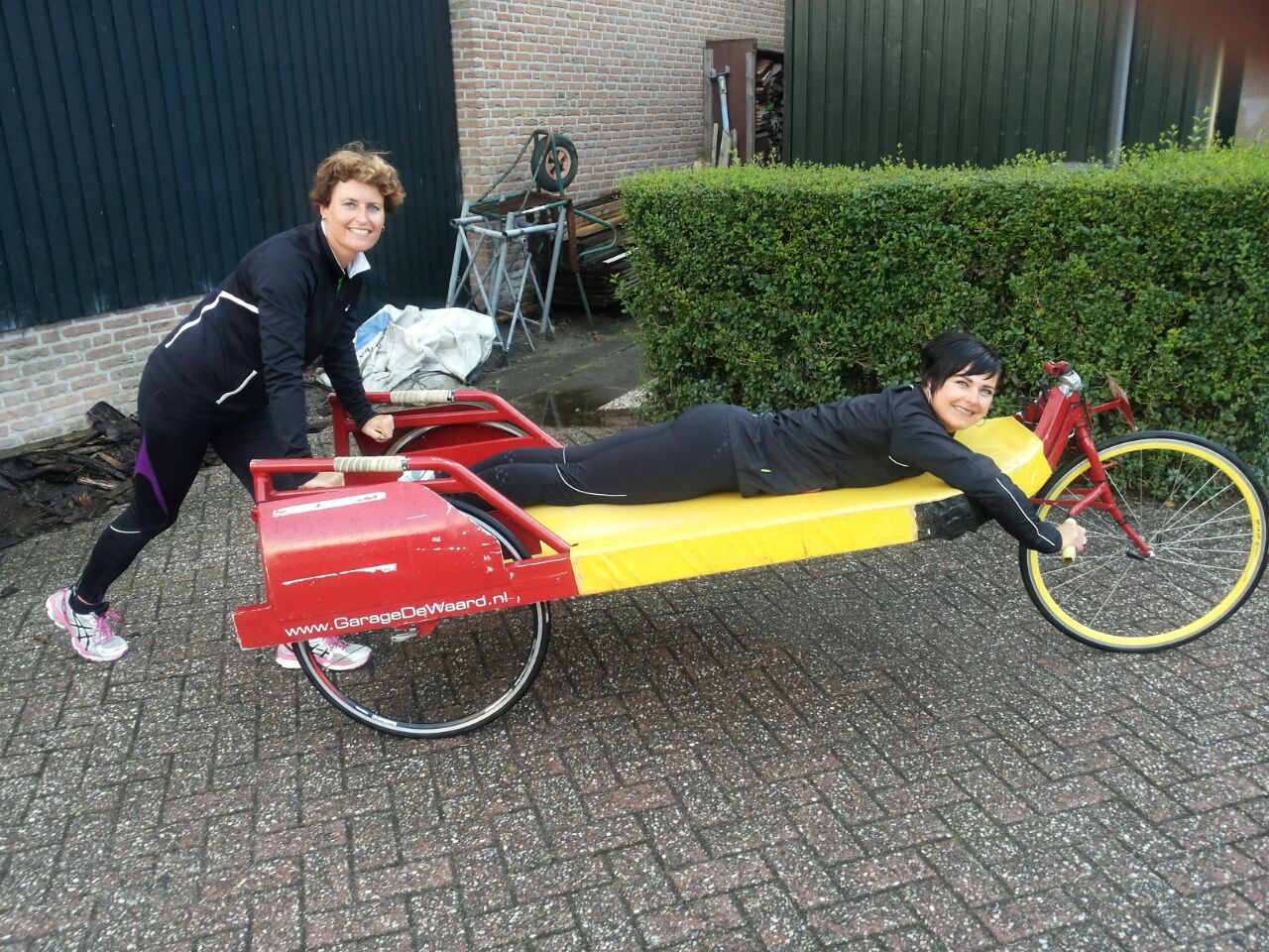 Beddenrace voor goed doel: Stichting Rett 