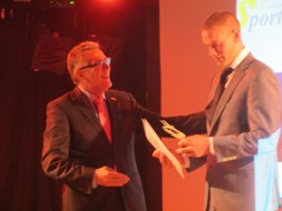 Kris Balder, sportcoach van het jaar