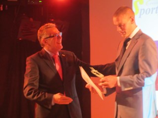 Kris Balder, sportcoach van het jaar