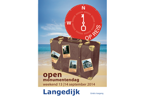 Open Monumentendag 2014: “Op reis” langs de Langedijker monumenten