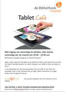 Tabletcafé in bibliotheek Langedijk