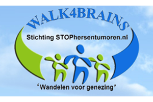 Sponsorloop Walk for Brains Langedijk 2014 op 26 oktober 