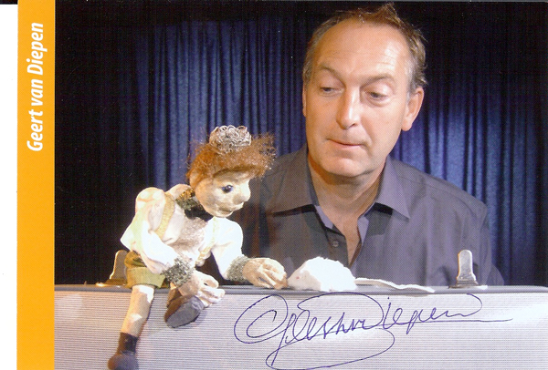 Geert’s Beestenfeest in bibliotheek Langedijk