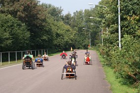Handbikeclinic (foto Sportservice Noord-Holland)