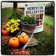 Herfst- en Bollenfair bij Fluwel’s Tulpenland