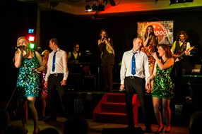 Showgroep InPetto treedt op in Concordia op 18 oktober