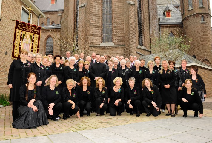 Zeer gevarieerd najaarsconcert Gemengde Zangvereniging “St. Caecilia” in Oudkarspel