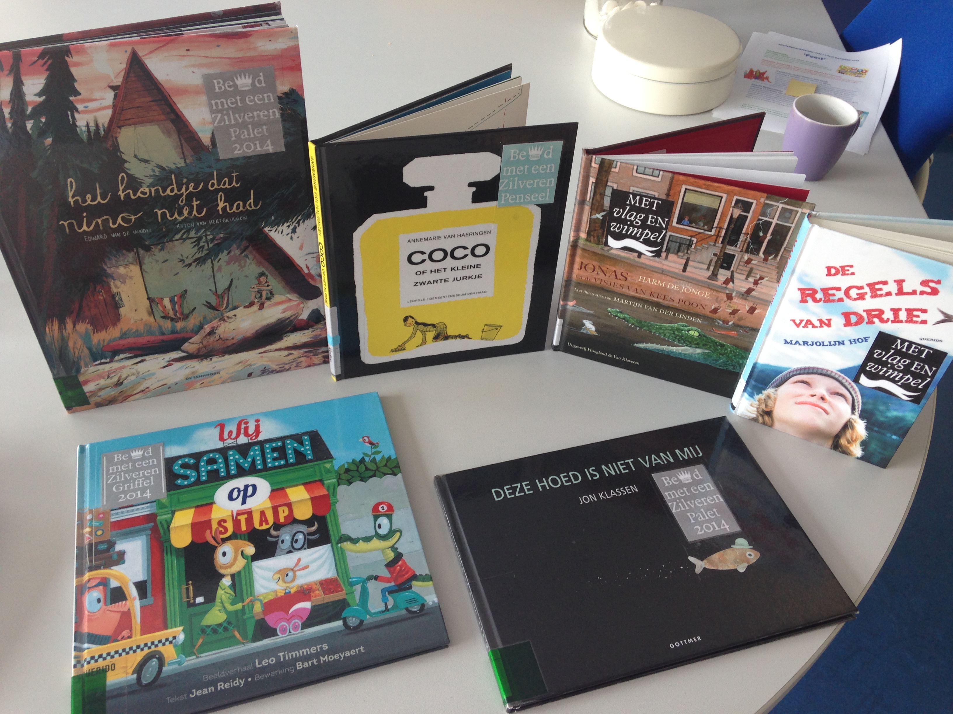 Interview met Karen Jaspers over kinderboekenweek in bibliotheek