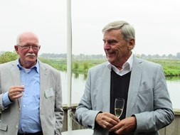 Jan Stam en Gijs Schram