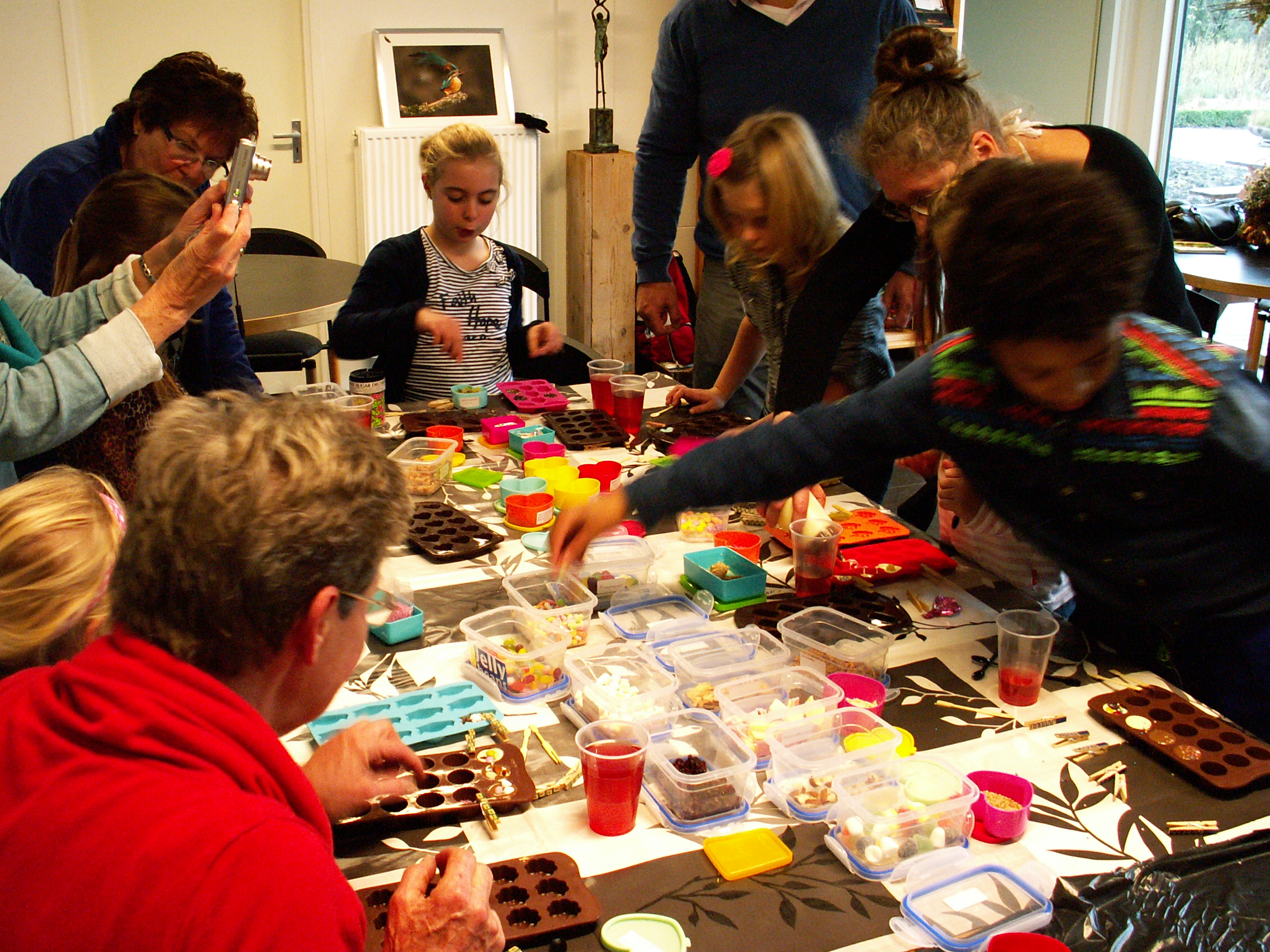 Kinderworkshops in Hortus Alkmaar