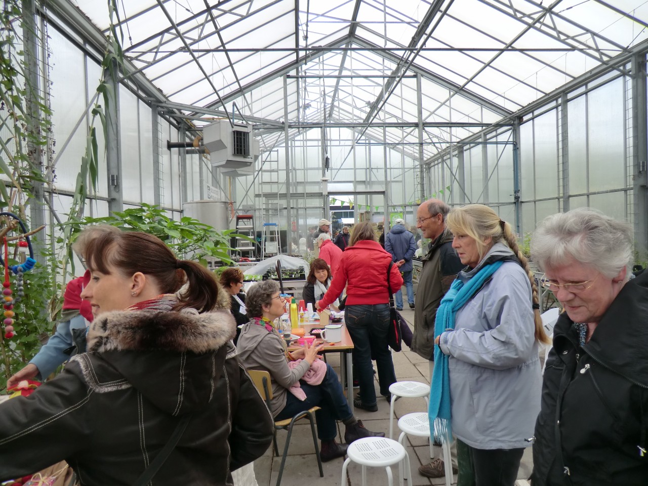 Workshop Chi Neng Qigong bij Hortus Alkmaar