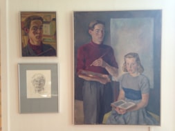 Tentoonstelling schilderijen Bert Haanstra nog te zien t/m 15 oktober