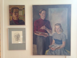 Tentoonstelling schilderijen Bert Haanstra nog te zien t/m 15 oktober