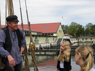 Kindermiddag in Museum BroekerVeiling op 15 oktober