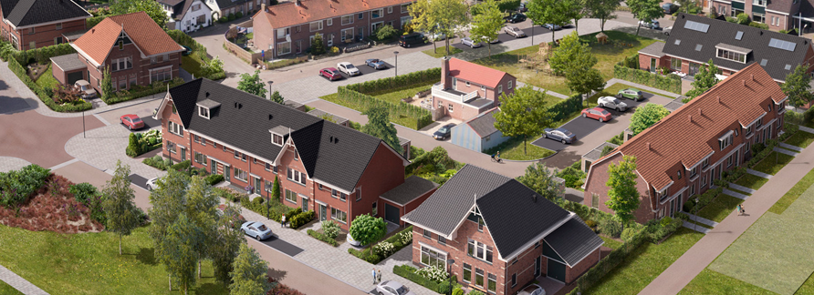 Start bouw 1e fase woongebied Veilingterrein 