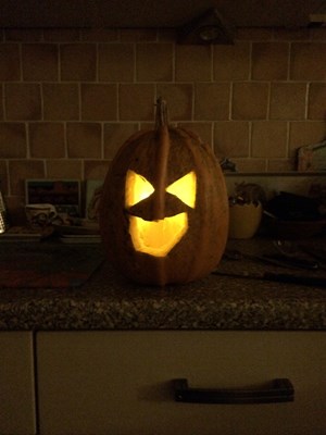 Halloween gedichten over pompoenen