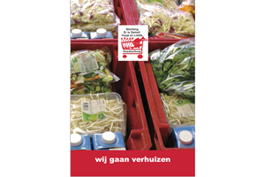 St. Voedselhulp Langedijk verhuist - help mee met ludieke actie