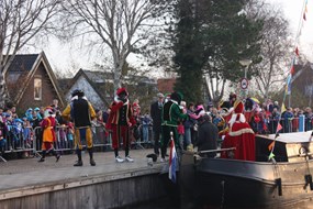 Intocht Sinterklaas in Langedijk (foto 2012)
