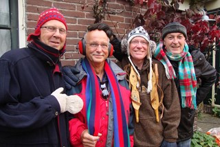 Sprank met oorwarmers op 19 en 20 dec in Sint Pancras