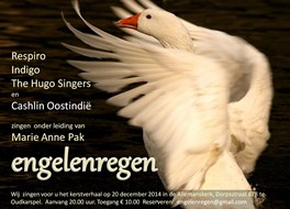 Kerstconcert Engelenregen in Allemanskerk