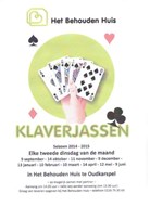 Klaverjassen in het Behouden Huis