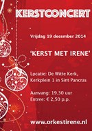 Kerstconcert Orkest Irene