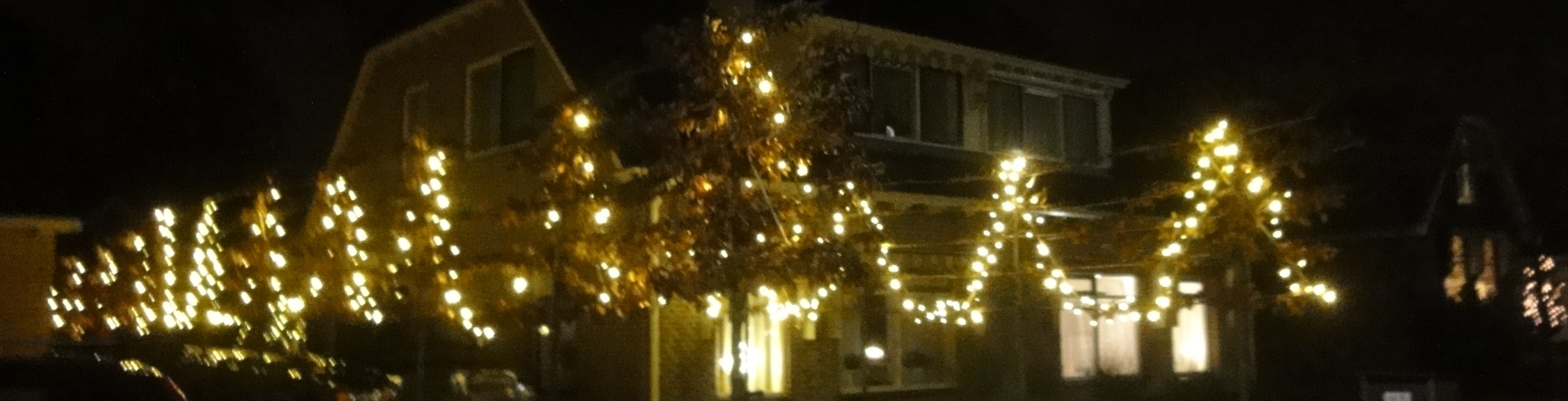 Lichtjeswandeling in Sint Pancras