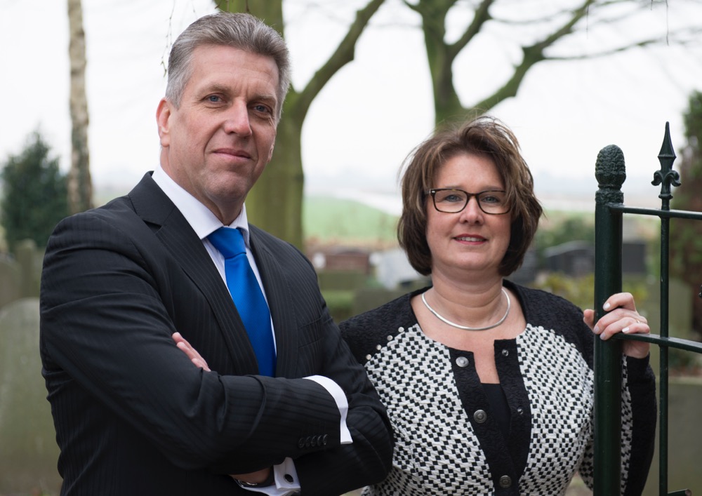 Leo en Fokelien Rijnja nieuwe franchisenemers Monuta 