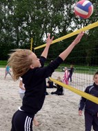 Project Sport’s Cool weer gestart (foto Volleybal Relay)