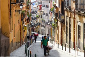 Fotopresentatie over Madrid (foto aangeleverd)