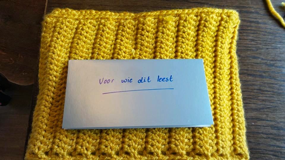 Doe mee met 'De Anonieme Sjaal' 