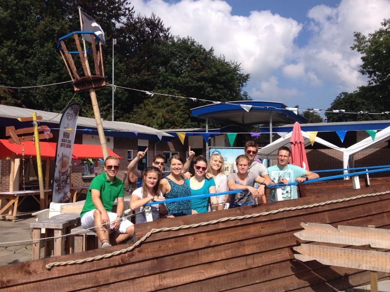 Buitenbad de Bever bouwt dam voor zonnige toekomst