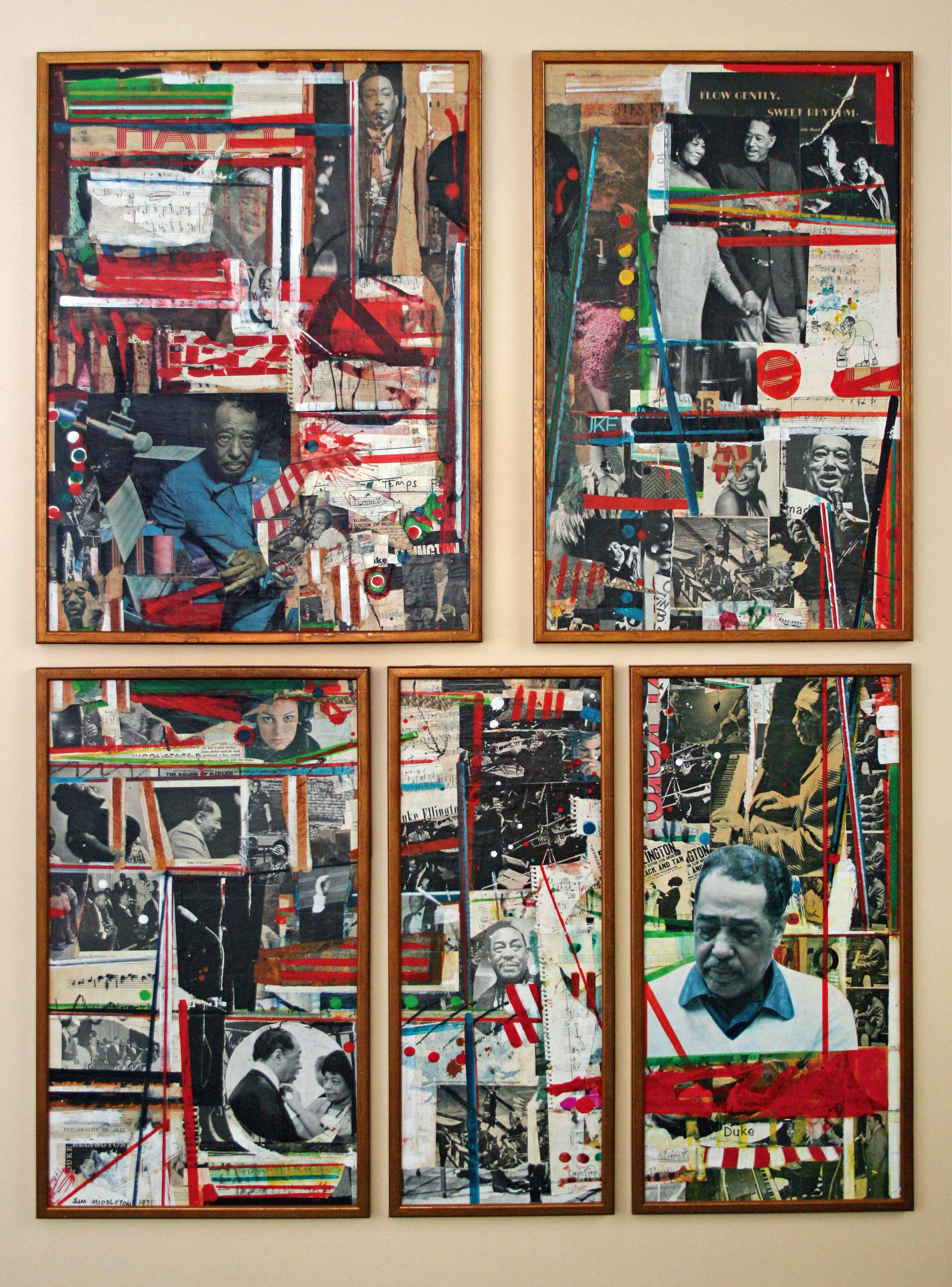 Sam Middleton in Noord-Scharwoude