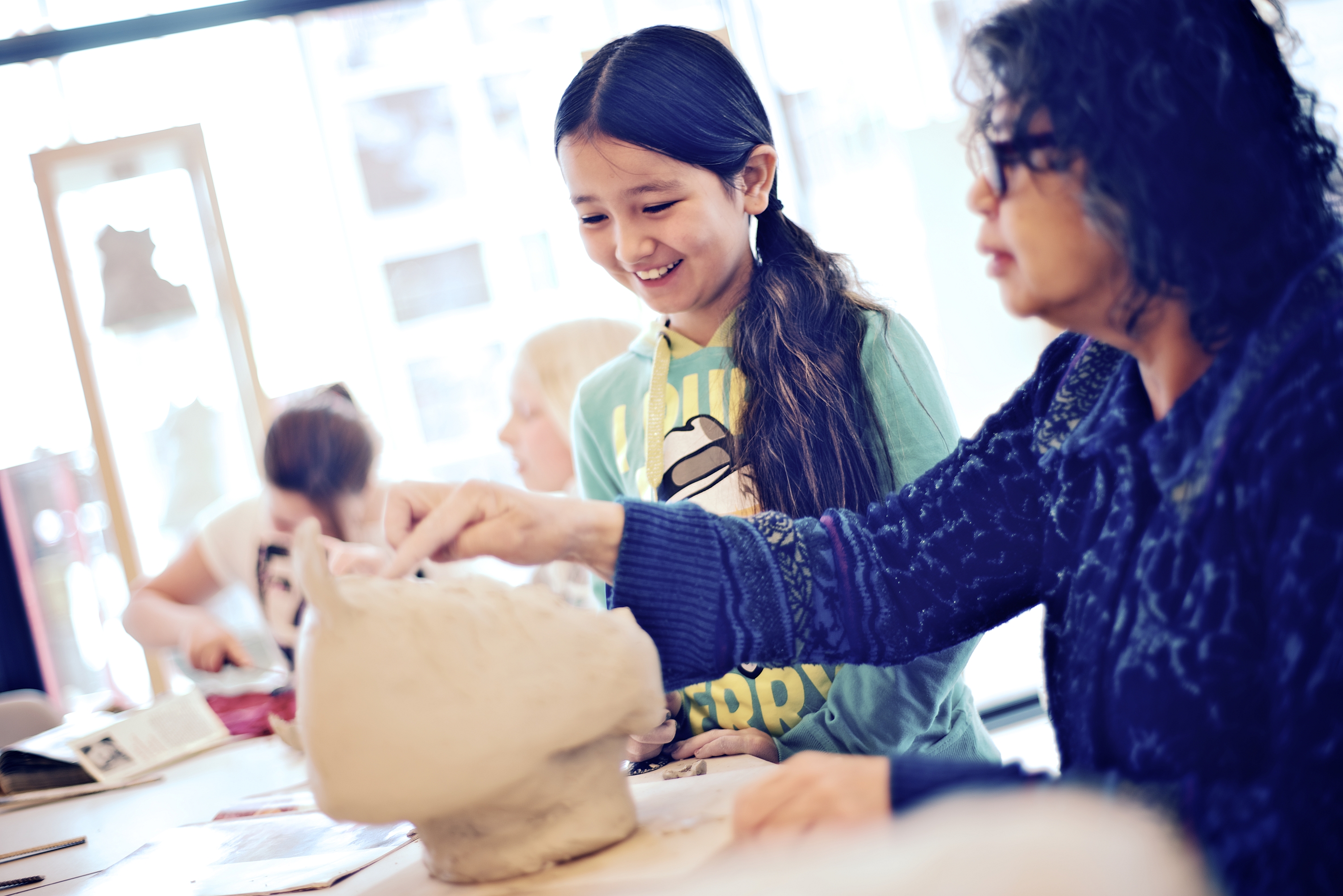 Kinderworkshops in voorjaarsvakantie bij Cool