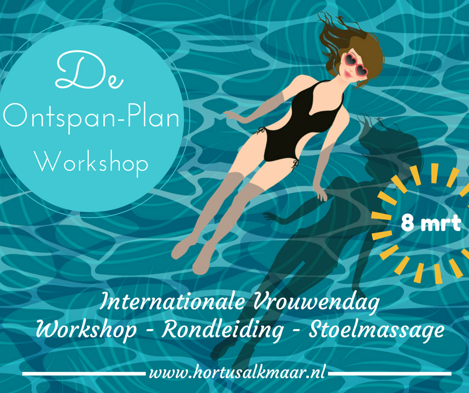 Vrouwendag in Hortus Alkmaar