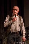 Peter Schoon vertelt over Voedselhulp Langedijk, het goede doel van de avond
