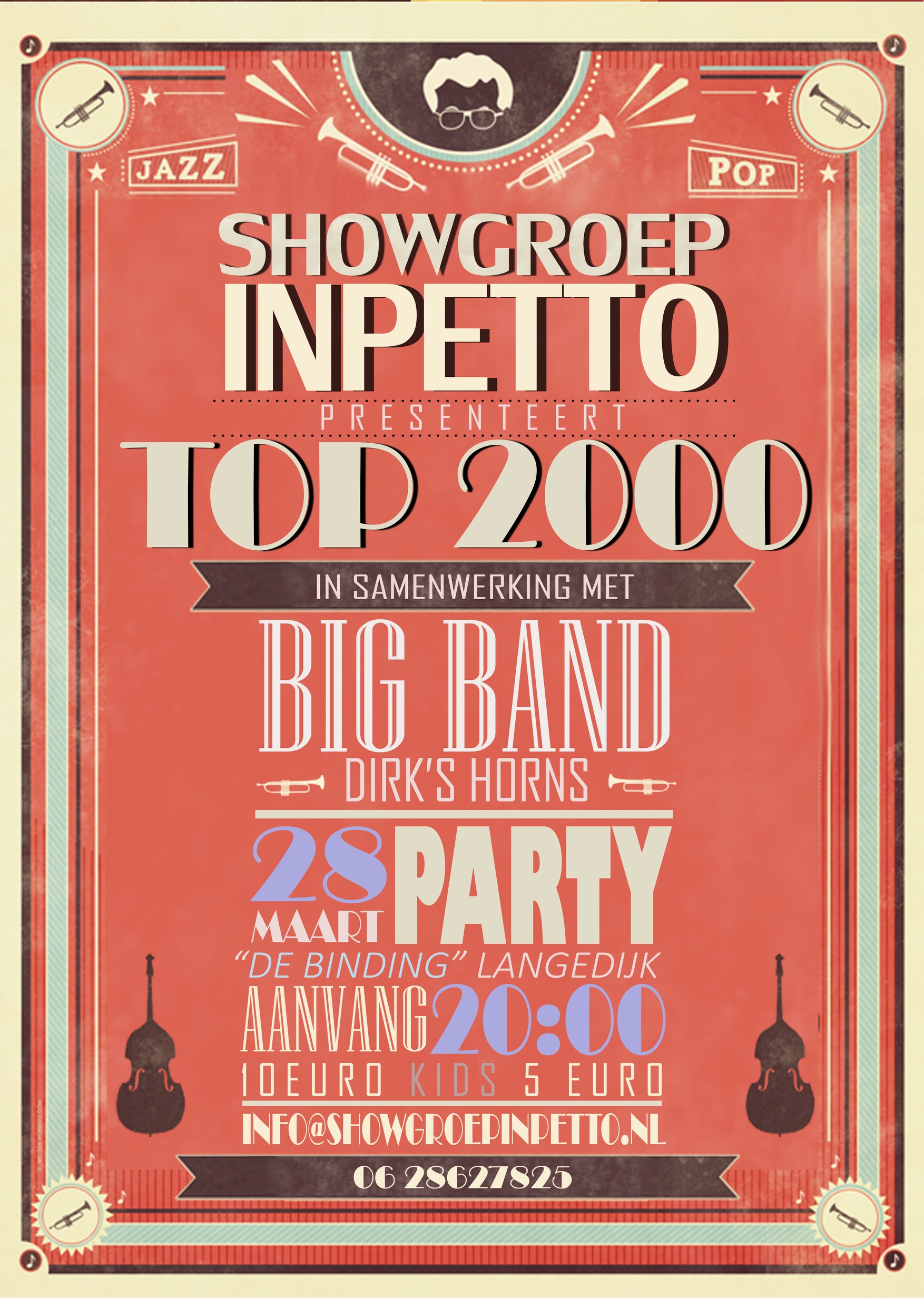 Showgroep InPetto in de Binding