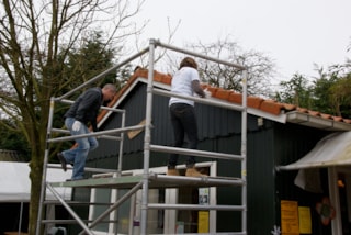 NL Doet 2015 met Unive HAL bij kinderboerderij Jong Leven