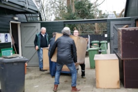 NL Doet 2015 bij Kinderboerderij Jong Leven