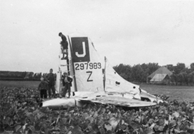 Lezing over luchtoorlog boven Westfriesland (foto HV Sint Pancras)
