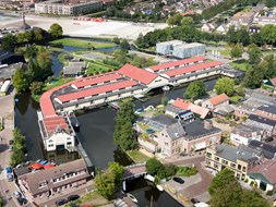 Luchtfoto Museum BroekerVeiling (foto MBV)