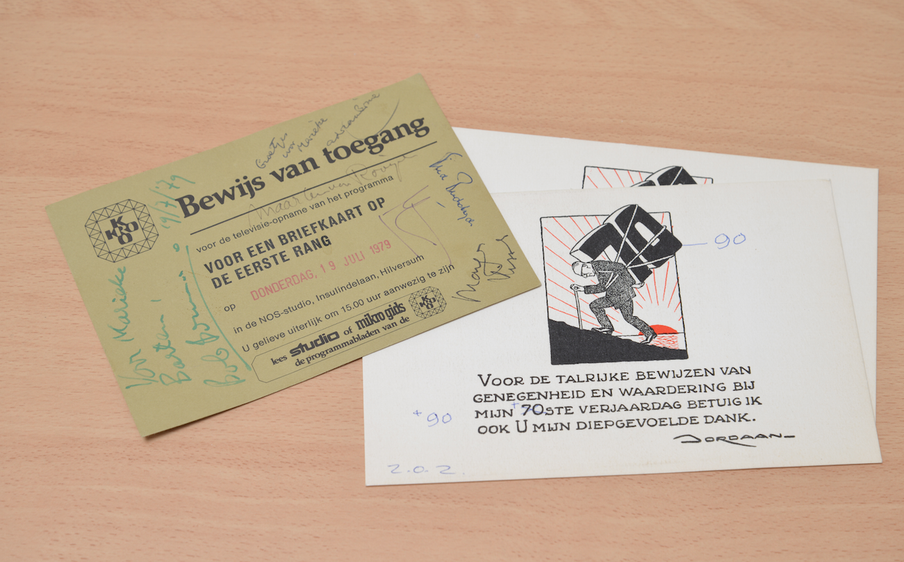 Recente aanwinsten in Het Donaldson Instituut