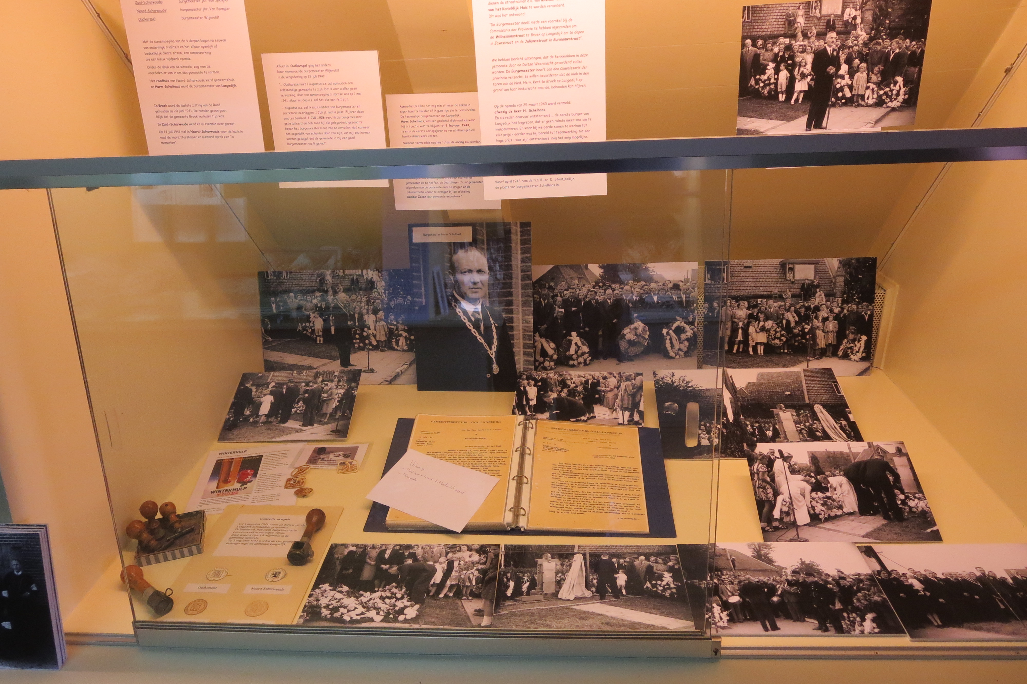 Nieuwe tentoonstelling in 't Regthuis: Langedijk bevrijd