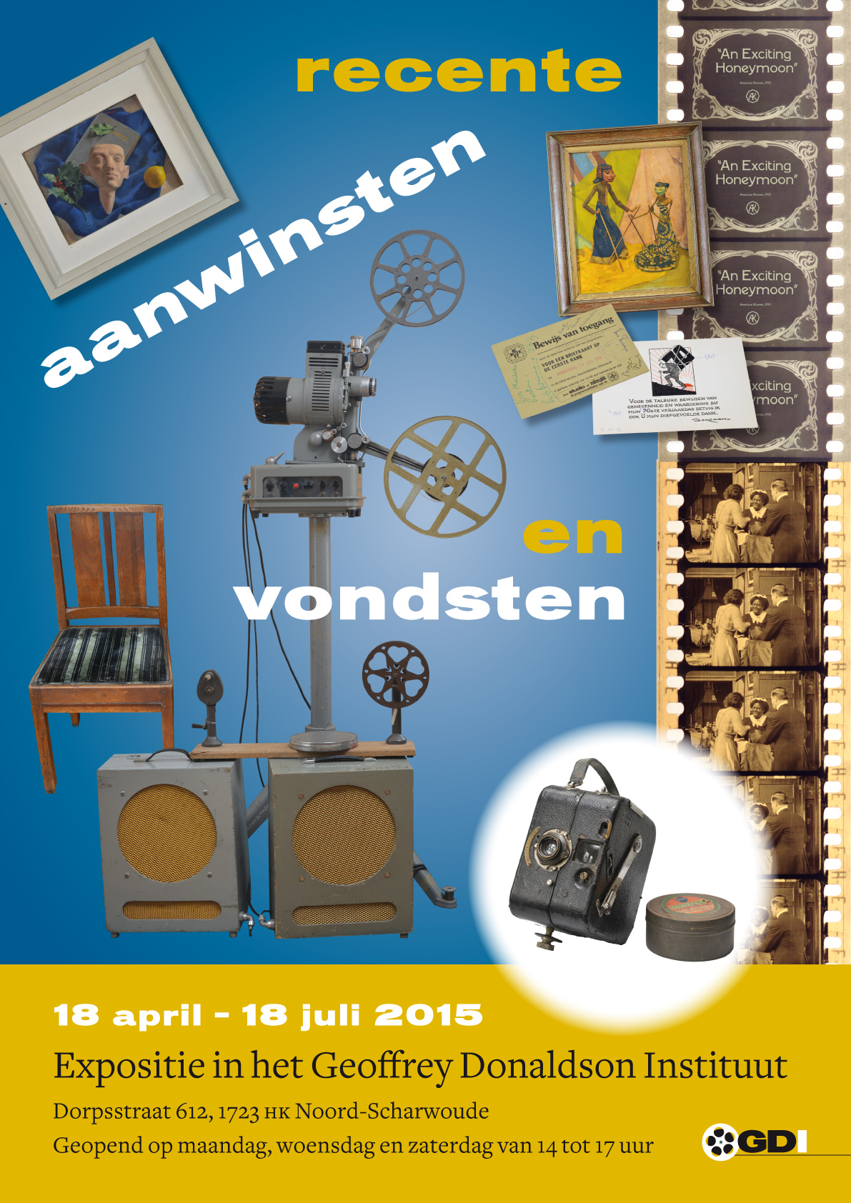 Nieuwe tentoonstelling Geoffrey Donaldson Instituut