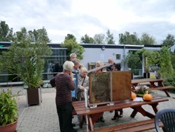 Bijenavond bij Hortus Alkmaar (foto Hortus Alkmaar)