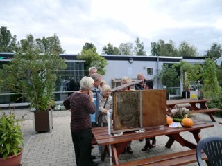 Bijenavond bij Hortus Alkmaar (foto Hortus Alkmaar)